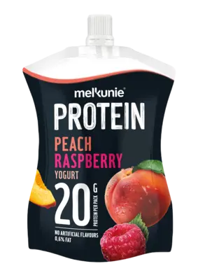 pdp-image-Melkunie Protein yoghurt perzik framboos