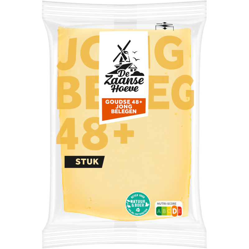 Een afbeelding van De Zaanse Hoeve Jong belegen 48+ stuk