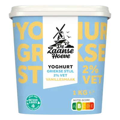 pdp-image-De Zaanse Hoeve Yoghurt Griekse stijl vanillesmaak