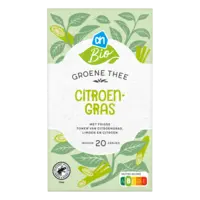 AH Biologisch Groene thee citroengras
