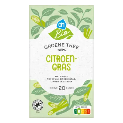 pdp-image-AH Biologisch Groene thee citroengras