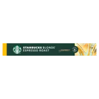 Starbucks Nespresso blonde espresso roast capsules