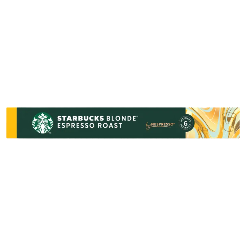 Starbucks Nespresso blonde espresso roast capsules