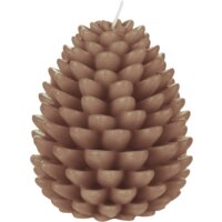 Een afbeelding van AH Excellent Vormkaars dennenappel bruin