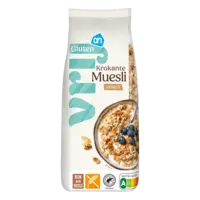 AH Glutenvrij Krokante muesli met noten