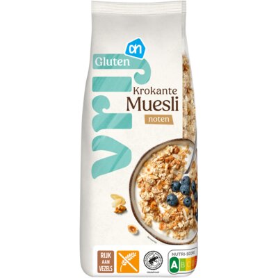 pdp-image-AH Glutenvrij Krokante muesli met noten