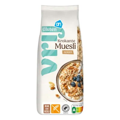 pdp-image-AH Glutenvrij Krokante muesli met noten
