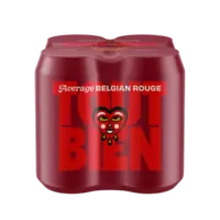 Tout Bien Average Belgian rouge 4-pack bel