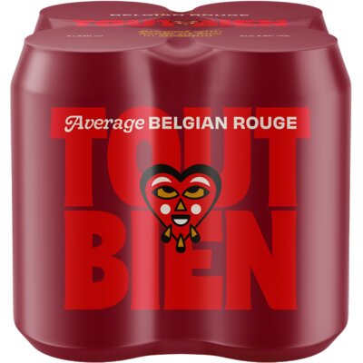 pdp-image-Tout Bien Average Belgian rouge 4-pack bel