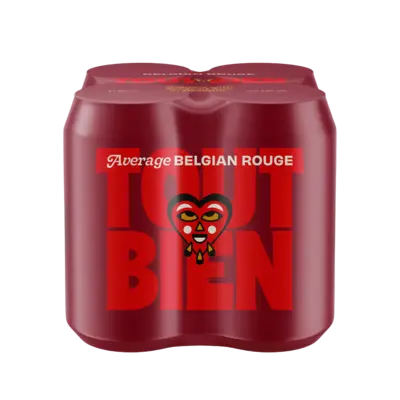 pdp-image-Tout Bien Average Belgian rouge 4-pack bel