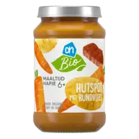 AH Biologisch Maaltijdhapje hutspot met rundvlees 6+