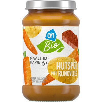 pdp-image-AH Biologisch Maaltijdhapje hutspot met rundvlees 6+