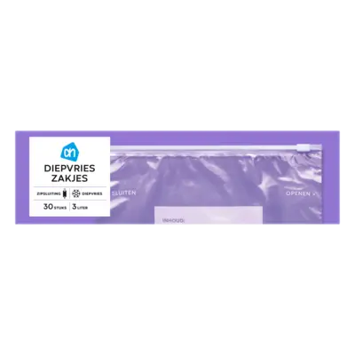 pdp-image-AH Diepvrieszakjes met zipsluiting groot