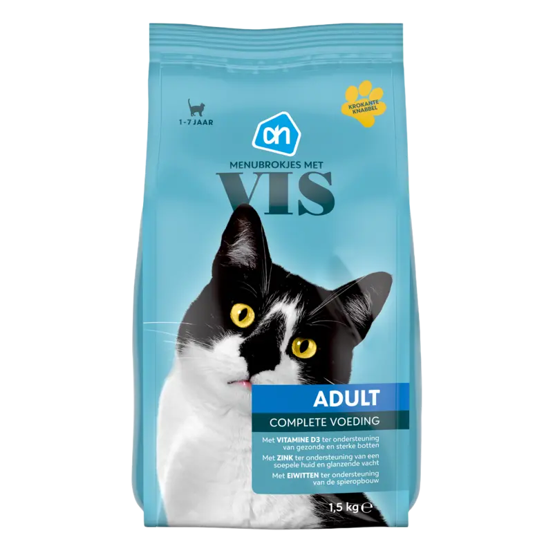 Menubrokjes met vis adult