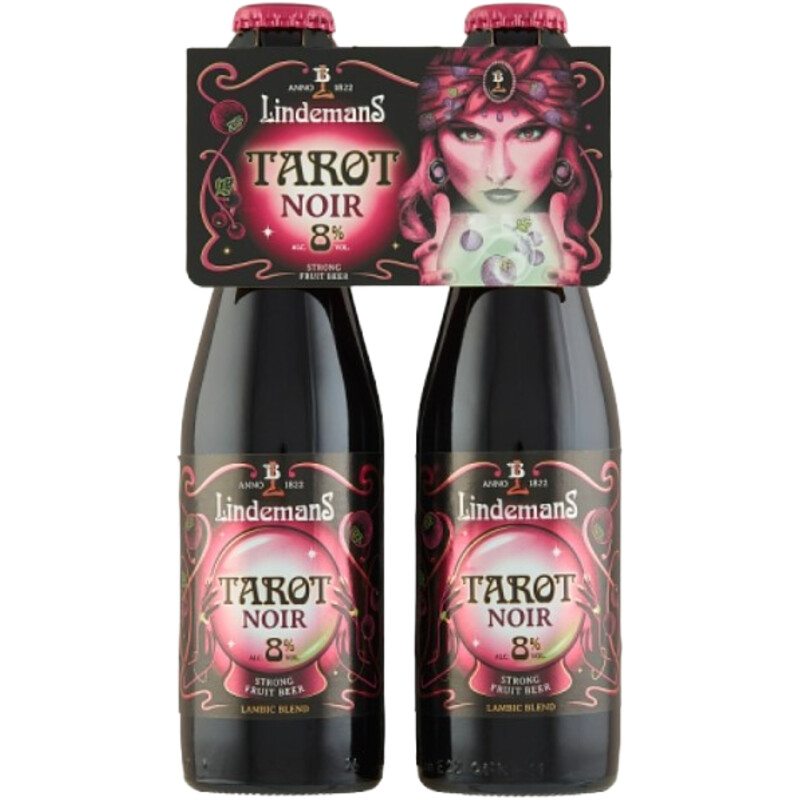 Een afbeelding van Lindeman's Tarot noir 4-pack