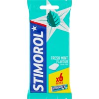 Een afbeelding van Stimorol Fresh mint 6-pack