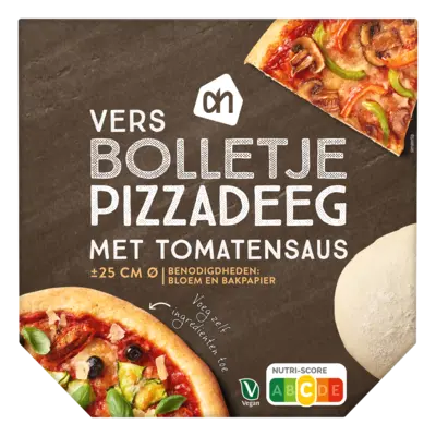 pdp-image-AH Vers bolletje pizzadeeg met tomatensaus