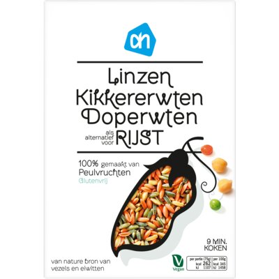pdp-image-AH Linzen kikkererwten en doperwtenrijst