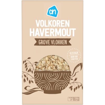 pdp-image-AH Havermout volkoren grove vlokken