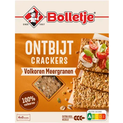 pdp-image-Bolletje Ontbijtcrackers volkoren meergranen