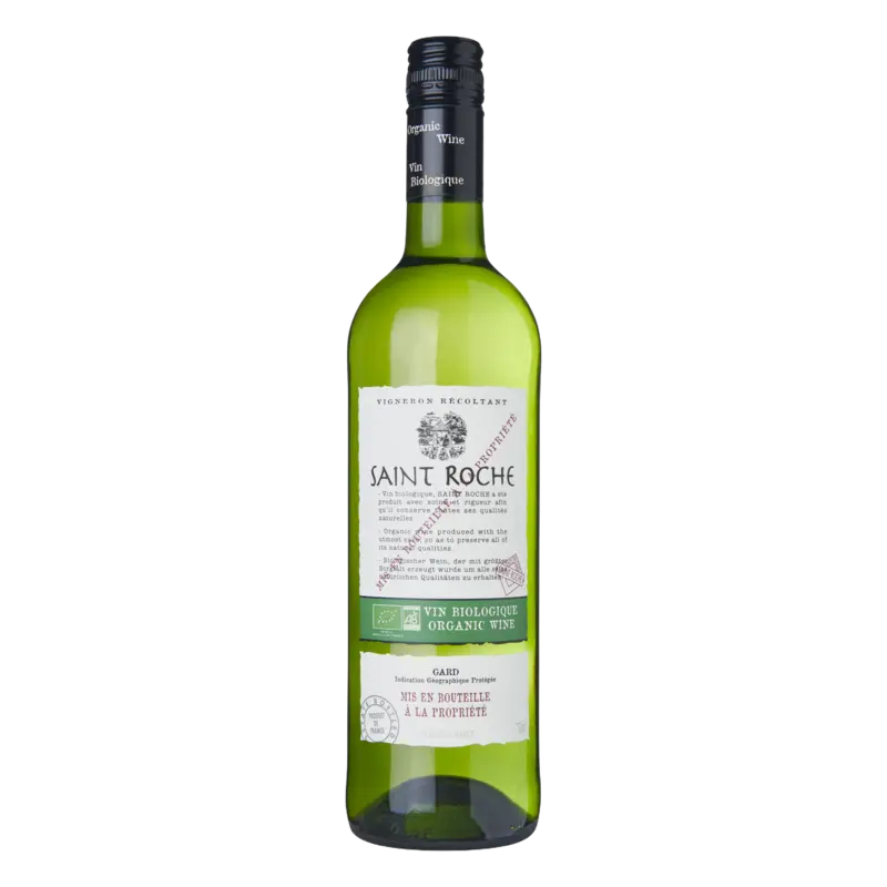 Blanc organic wine