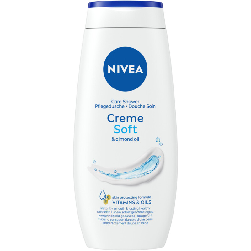 Een afbeelding van NIVEA Crème soft douchecrème