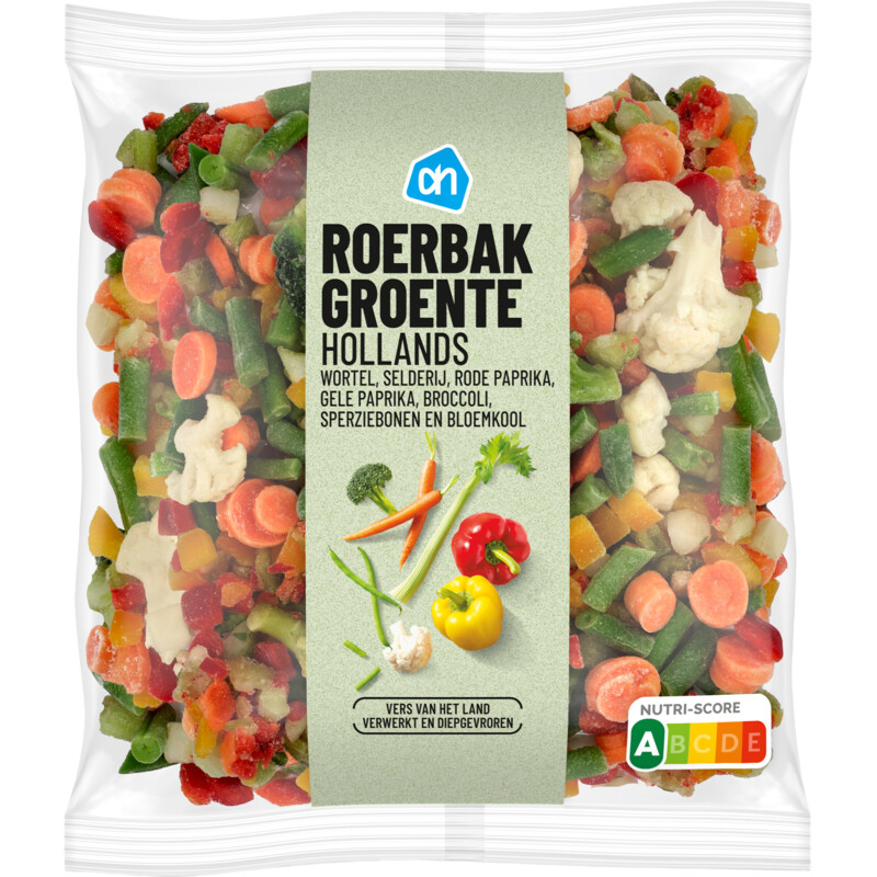 Een afbeelding van AH Roerbakgroente Hollands
