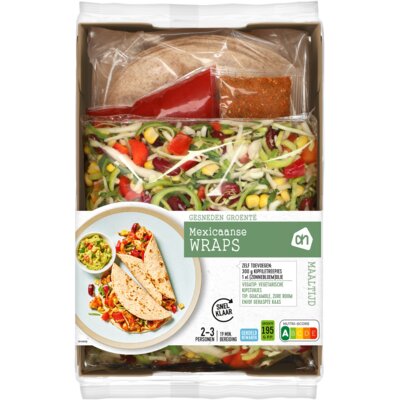 pdp-image-AH Gesneden verspakket Mexicaanse wraps
