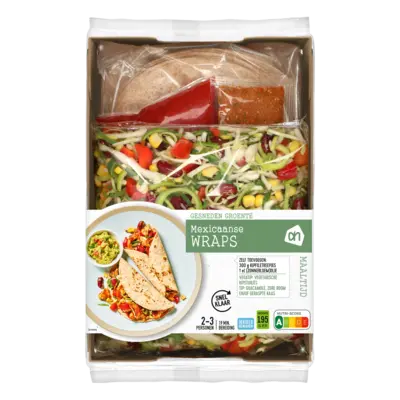 pdp-image-AH Gesneden verspakket Mexicaanse wraps