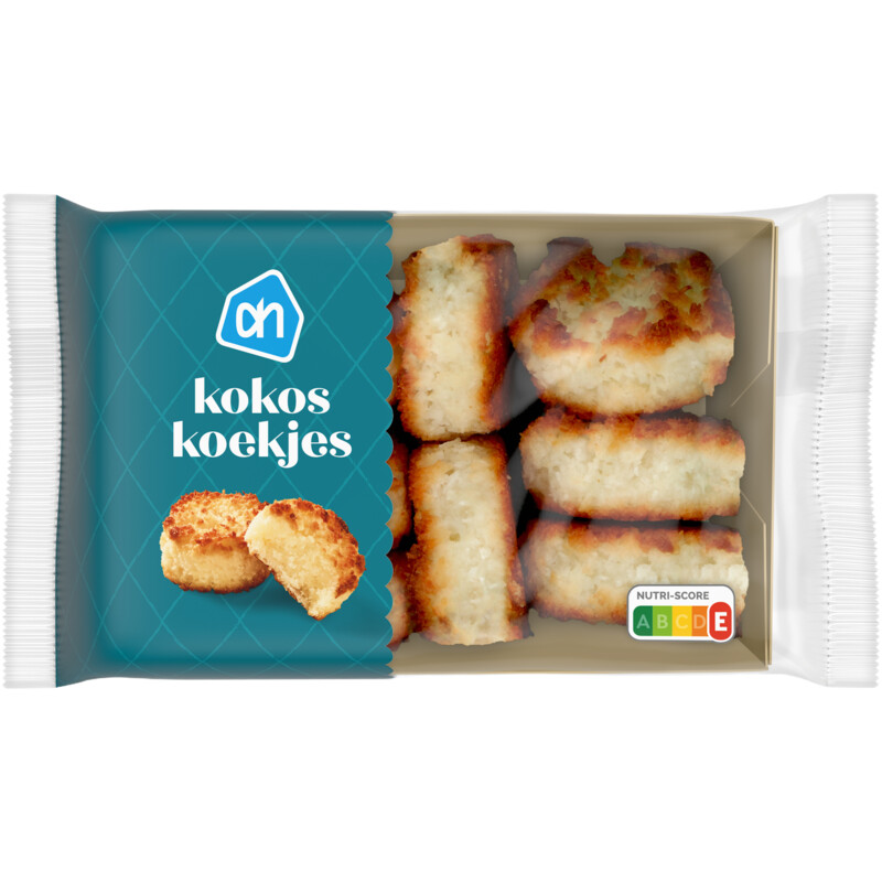 Een afbeelding van AH Kokos naturel kokoskoek