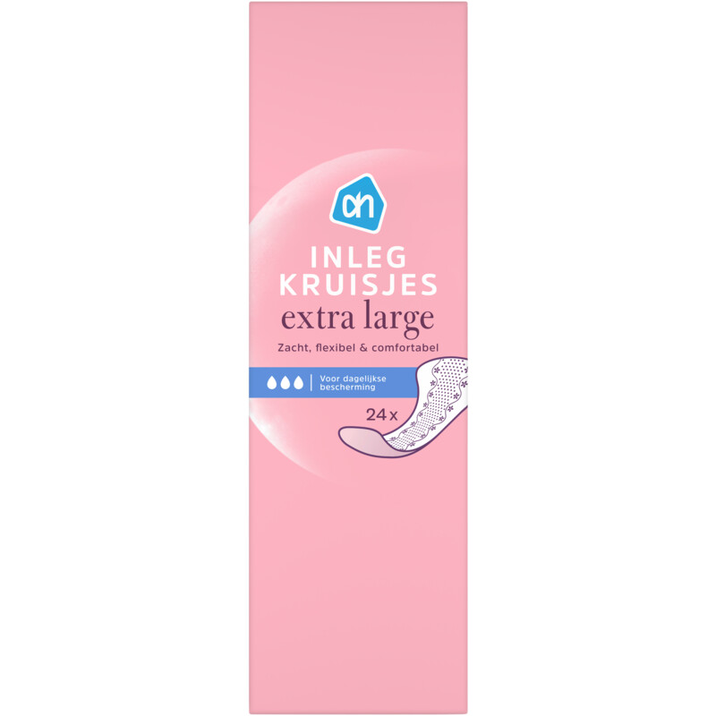 Een afbeelding van AH Inlegkruisje extra large