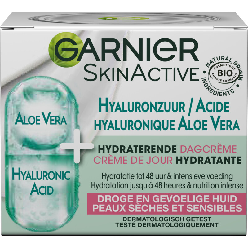 Een afbeelding van Garnier Hyaluronic aloe cream