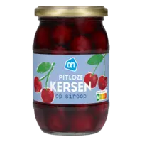 AH Pitloze kersen op siroop