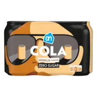 AH Cola zero sugar vanilla 6-pack