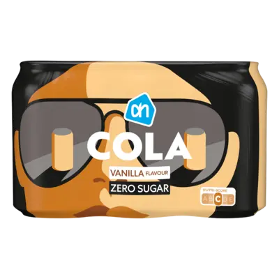 pdp-image-AH Cola zero sugar vanilla 6-pack