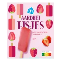 AH Aardbei ijsjes met vitamine c