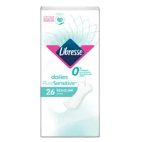 Libresse Pure sensitive regular inlegkruisjes
