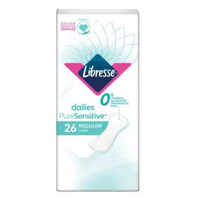 pdp-image-Libresse Pure sensitive regular inlegkruisjes