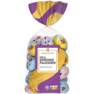 pdp-image-AH Excellent Holle dierenmix paaseieren melkchocolade