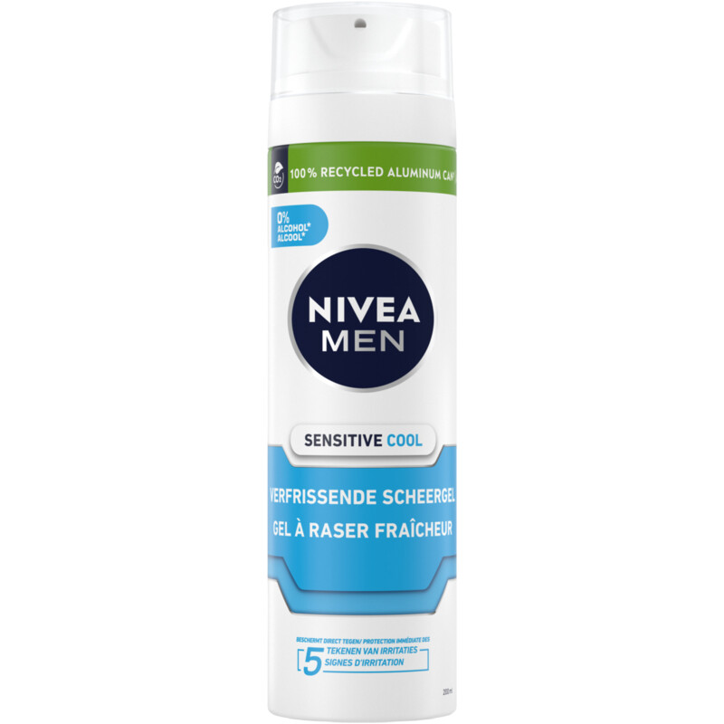 Een afbeelding van NIVEA Men sensitive cool scheergel