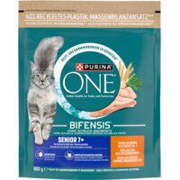 Een afbeelding van Purina ONE Senior rijk aan kip