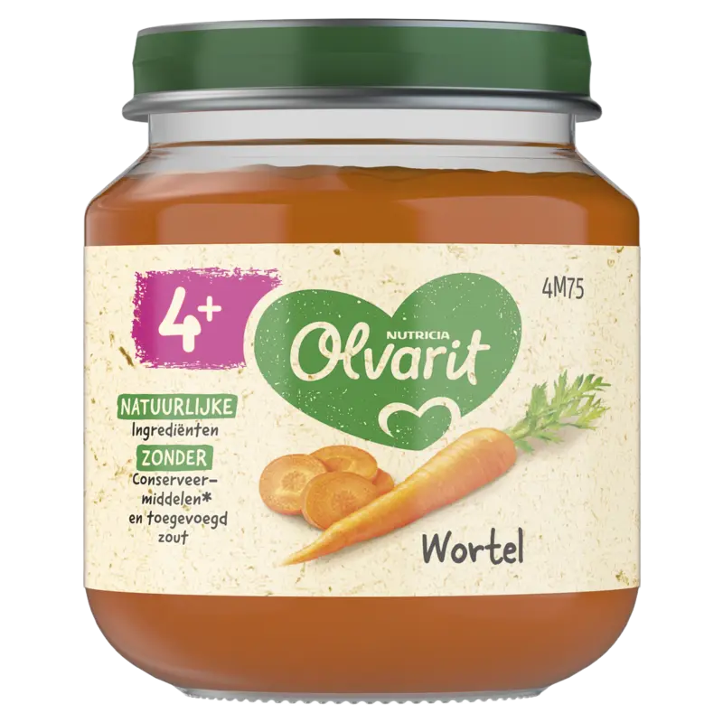 Olvarit Wortel 4m+