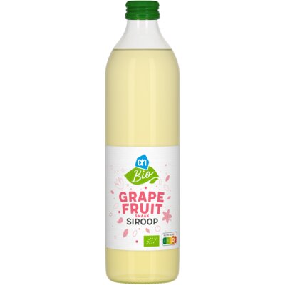 pdp-image-AH Biologisch Grapefruit smaak siroop