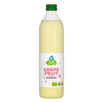 pdp-image-AH Biologisch Grapefruit smaak siroop