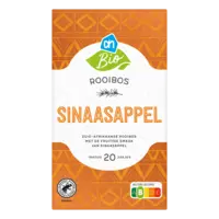 AH Biologisch Rooibos sinaasappel