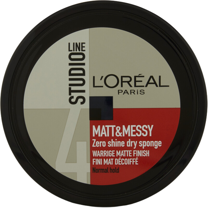 Een afbeelding van Studio Line Matt&messy zero shine dry sponge