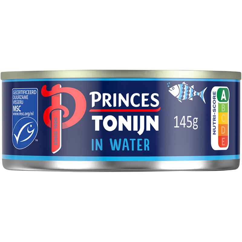 Een afbeelding van Princes Tonijnstukken in water
