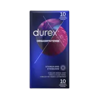 Durex Condooms orgasm intense met ribbels