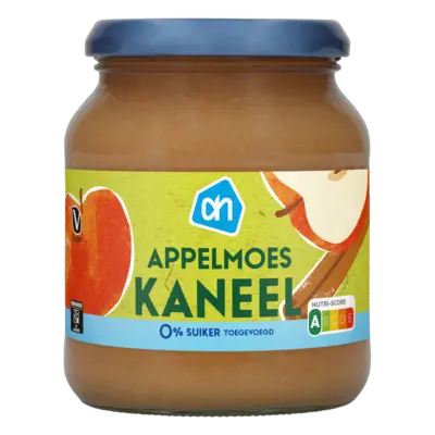 pdp-image-AH Appelmoes kaneel 0% suiker toegevoegd