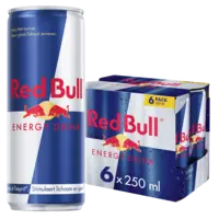 Red Bull Energy drink 6-pack bel